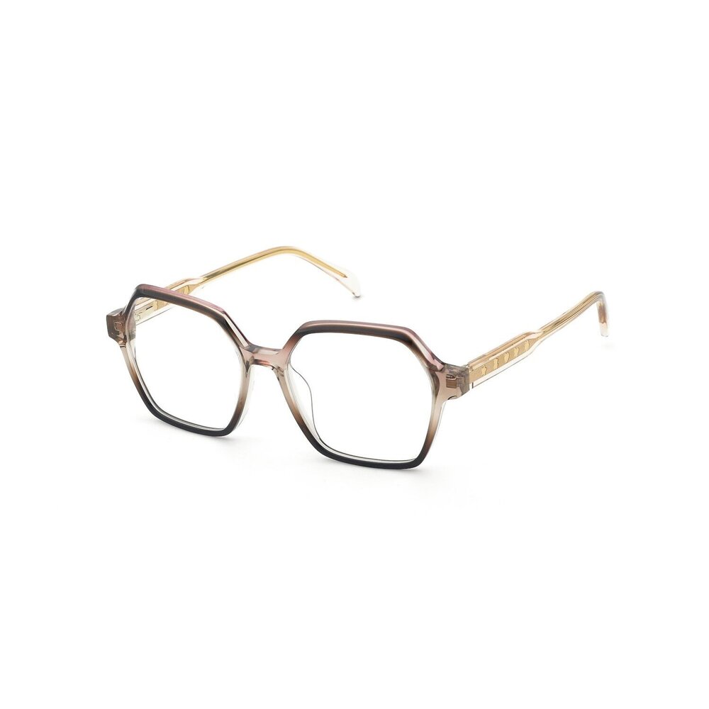 NWT Tous VTOC68V-09PF Brown Grad 53mm Eyeglasses
